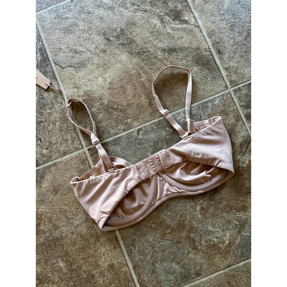 Skims Fits Everybody Unlined Demi Bra Clay 32DD - Picture 5 of 7